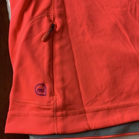 Adidas Supernova Short Sleeve Top Size Large Bright Coral - Picture 6 of 12